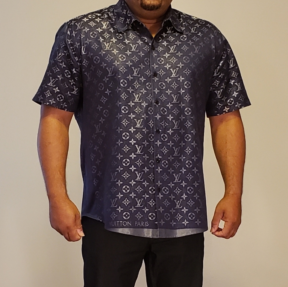 Custom Louis Vuitton shirt